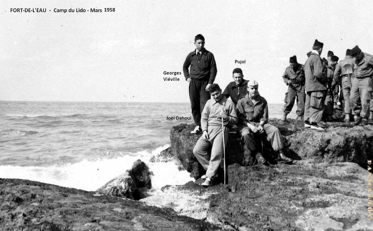 Fort-de-l'eau - Camp du lido - Mars 1958.jpg